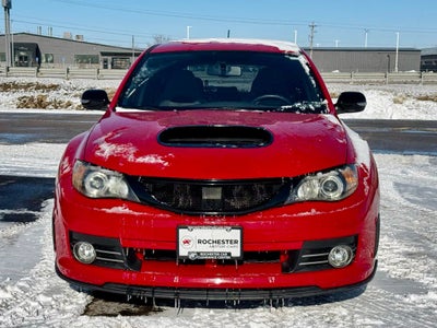 2008 Subaru Impreza WRX STi