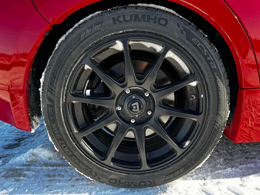 2008 Subaru Impreza WRX STi