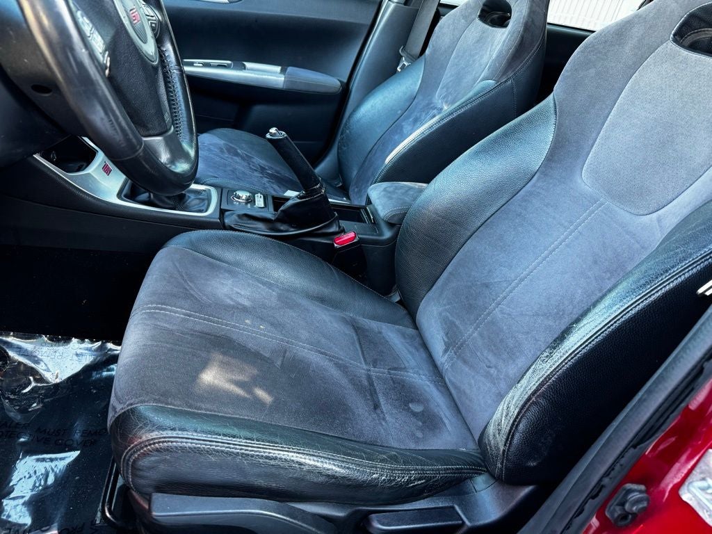 2008 Subaru Impreza WRX STi