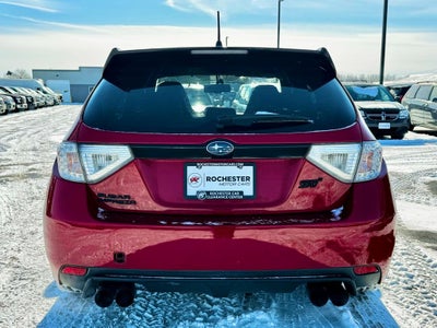 2008 Subaru Impreza WRX STi