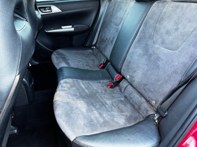 2008 Subaru Impreza WRX STi