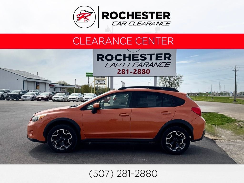 2013 Subaru XV Crosstrek 2.0i Limited