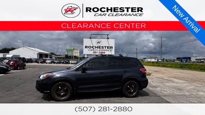 2014 Subaru Forester 2.5i