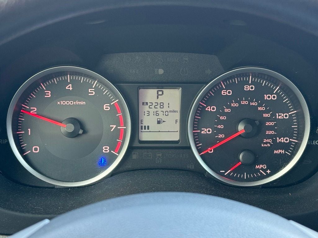 2014 Subaru Forester 2.5i