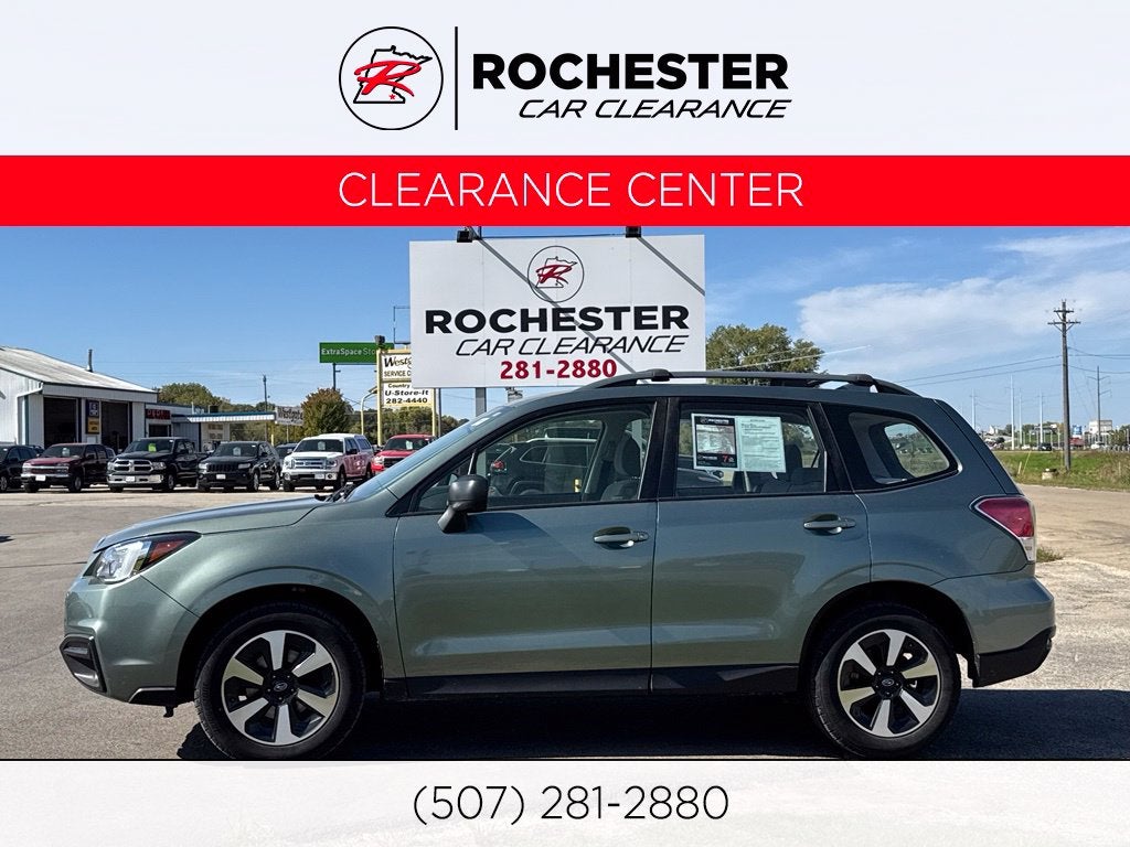 2018 Subaru Forester 2.5i