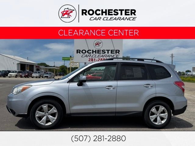 2014 Subaru Forester 2.5i Limited