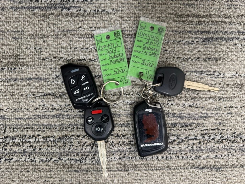 2014 Subaru Forester 2.5i Limited