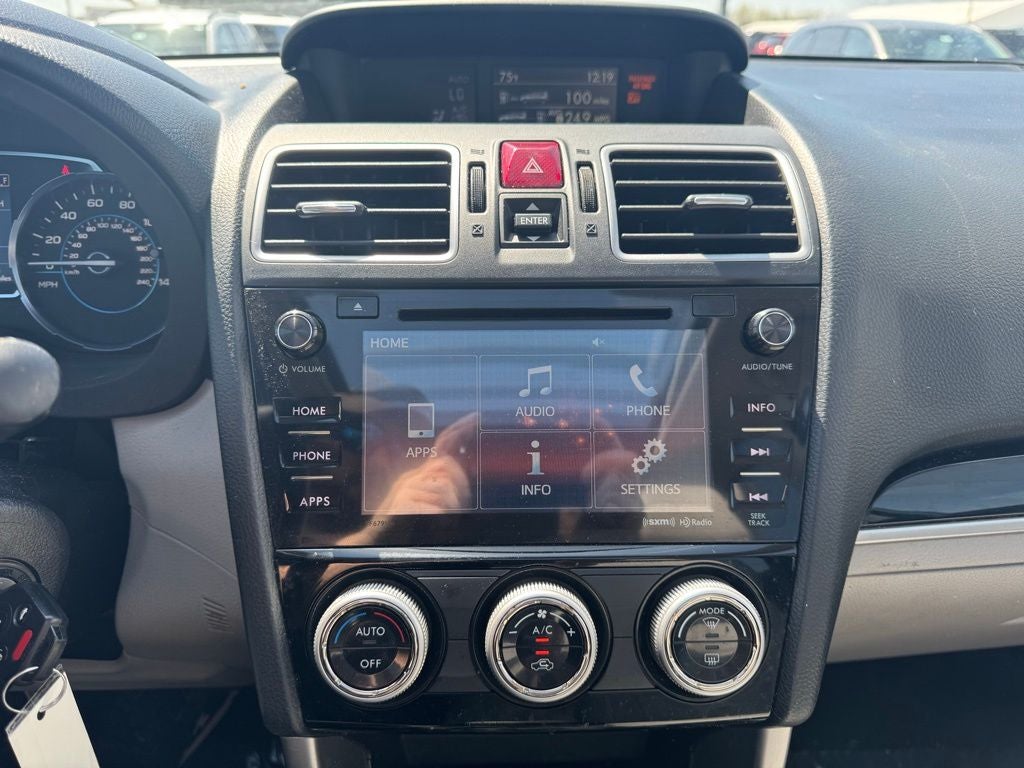 2018 Subaru Forester 2.5i Limited