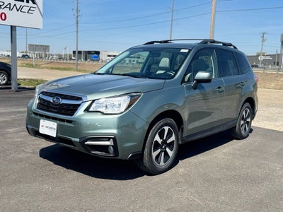 2018 Subaru Forester 2.5i Limited