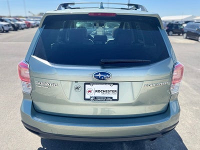 2018 Subaru Forester 2.5i Limited