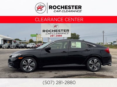2018 Honda Civic EX-T PRIOR SALVAGE TITLE