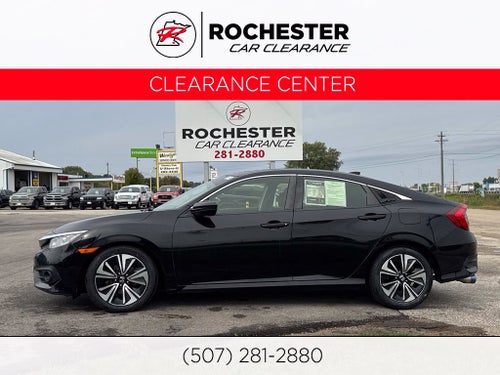 2018 Honda Civic EX-T PRIOR SALVAGE TITLE