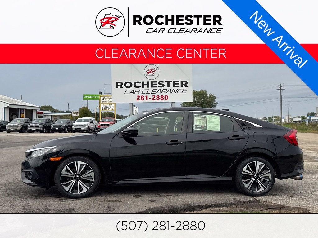 2018 Honda Civic EX-T PRIOR SALVAGE TITLE