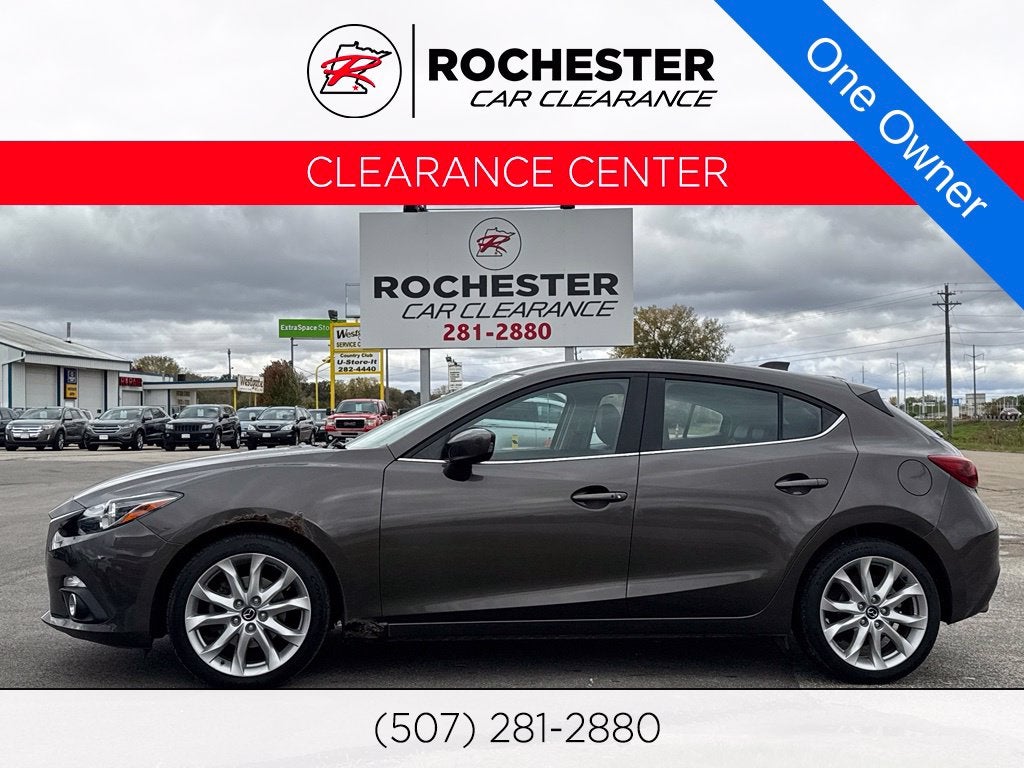 2014 Mazda Mazda3 s Touring Base