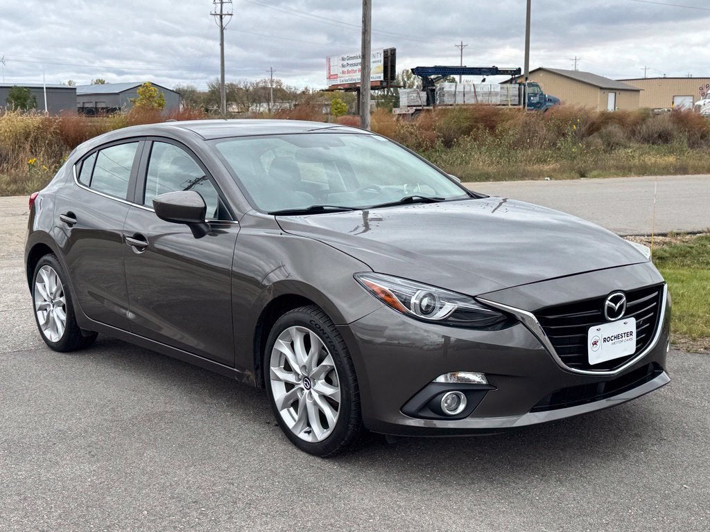 2014 Mazda Mazda3 s Touring Base