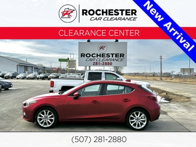 2015 Mazda Mazda3 s Grand Touring