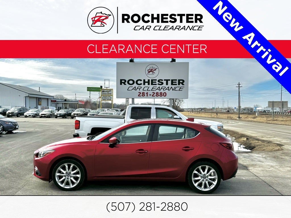2015 Mazda Mazda3 s Grand Touring