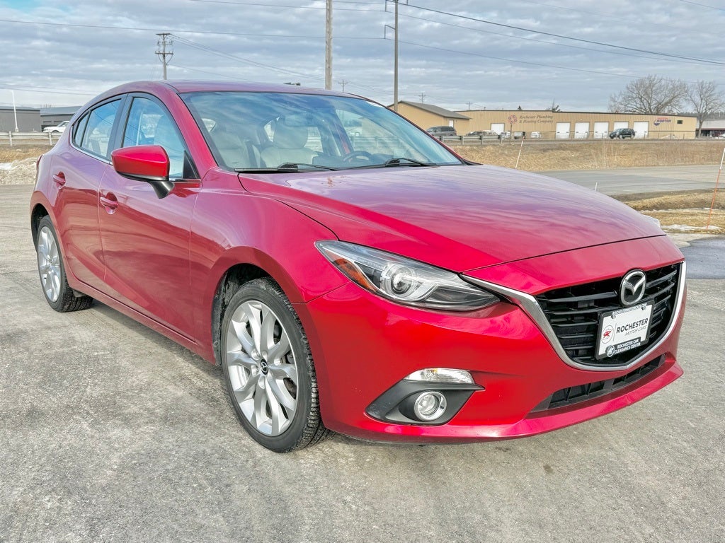 2015 Mazda Mazda3 s Grand Touring
