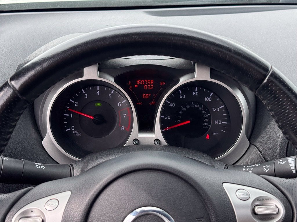 2012 Nissan Juke SL