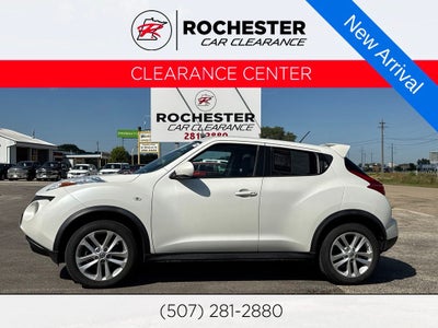 2014 Nissan Juke SL