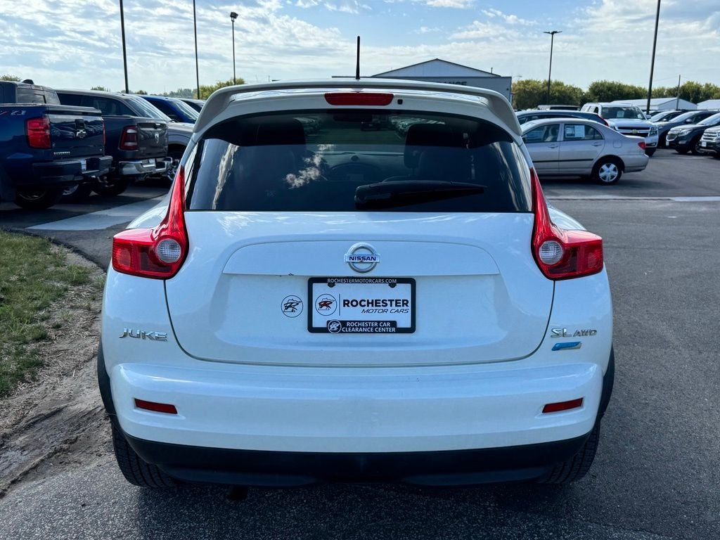 2014 Nissan Juke SL
