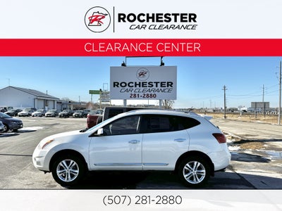 2013 Nissan Rogue SV