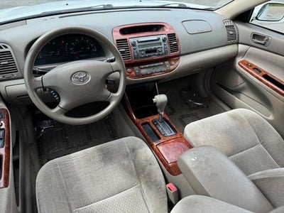 2002 Toyota Camry XLE
