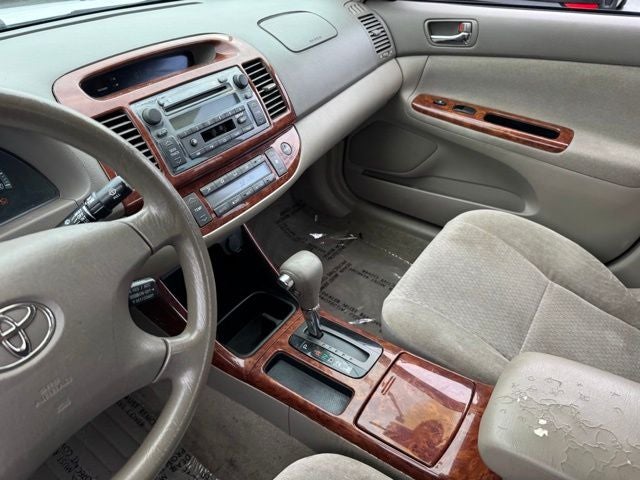 2002 Toyota Camry XLE