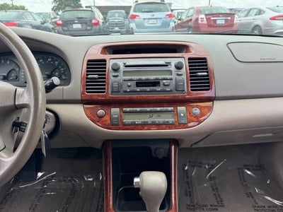 2002 Toyota Camry XLE