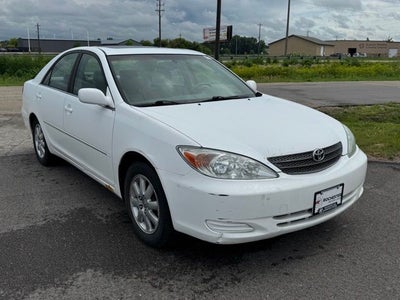 2002 Toyota Camry XLE