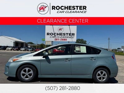 2013 Toyota Prius Three