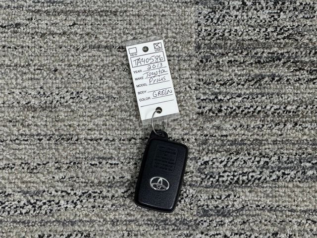 2013 Toyota Prius Three