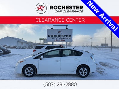 2012 Toyota Prius Two