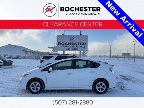 2012 Toyota Prius Two