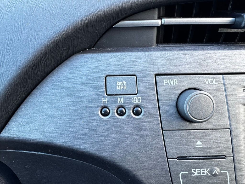 2012 Toyota Prius Two