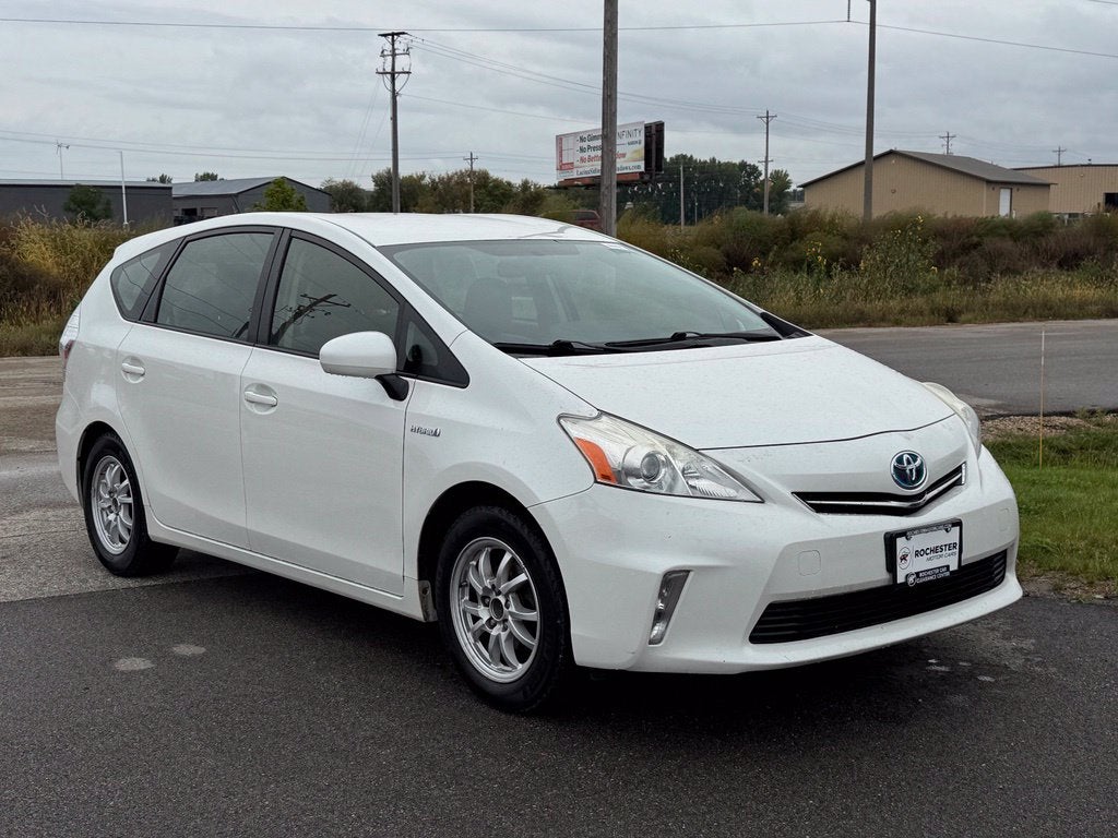 2012 Toyota Prius v Two