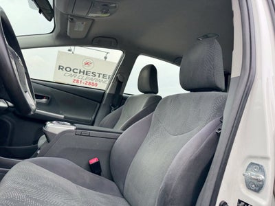 2012 Toyota Prius v Two
