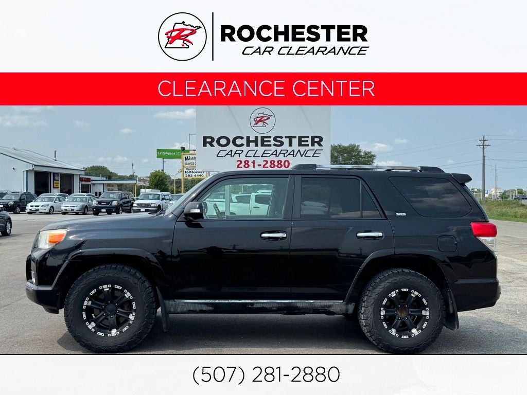 2011 Toyota 4Runner SR5