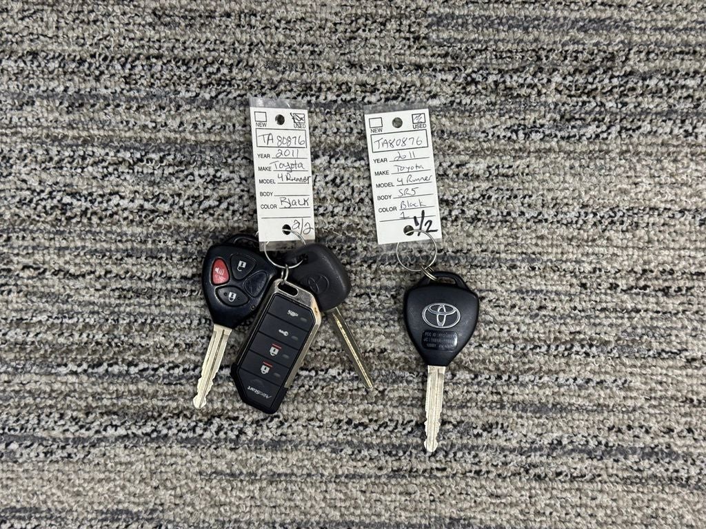 2011 Toyota 4Runner SR5