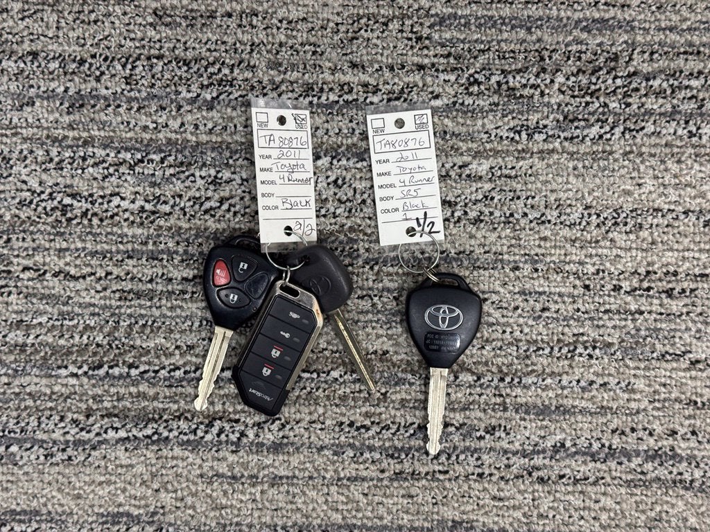 2011 Toyota 4Runner SR5