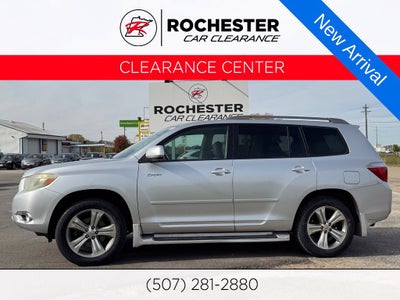 2008 Toyota Highlander Sport