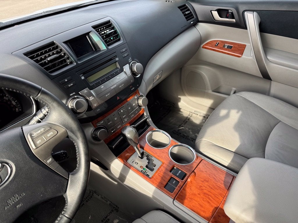 2008 Toyota Highlander Sport