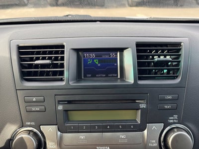 2008 Toyota Highlander Sport