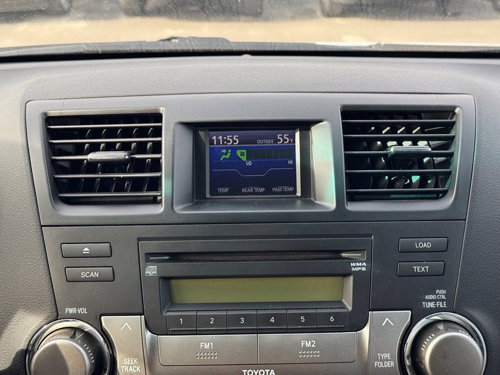 2008 Toyota Highlander Sport
