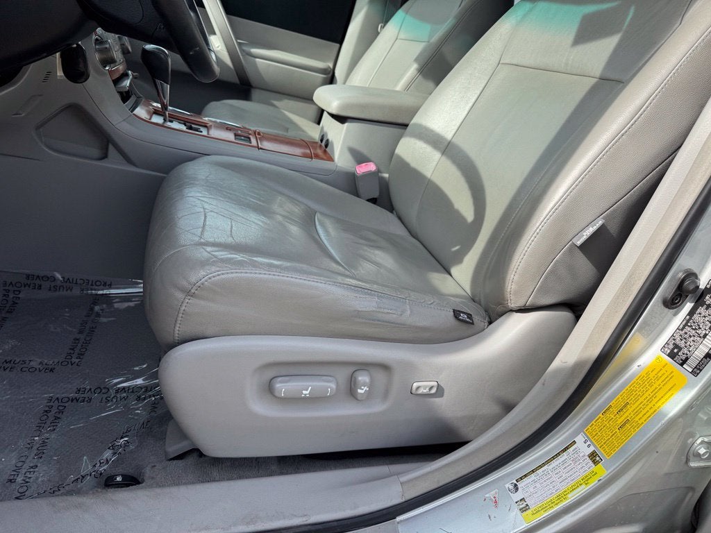 2008 Toyota Highlander Sport