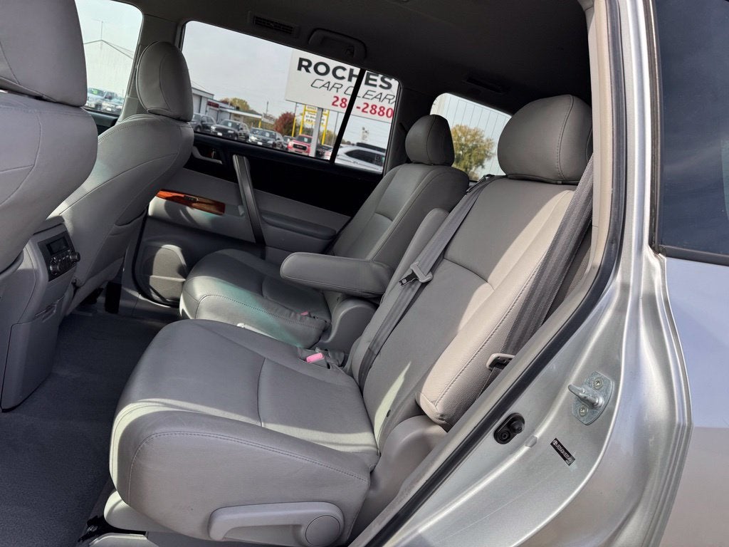 2008 Toyota Highlander Sport