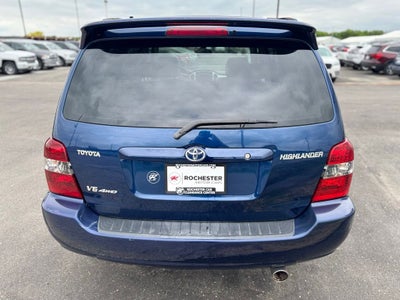 2006 Toyota Highlander V6