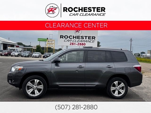 2008 Toyota Highlander Sport