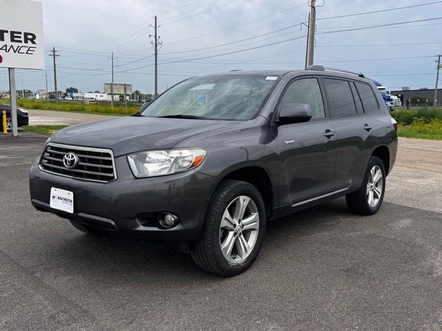 2008 Toyota Highlander Sport
