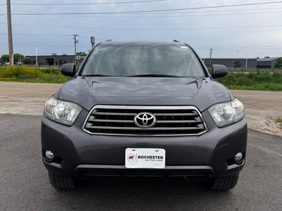 2008 Toyota Highlander Sport